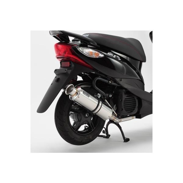 ジョグZR（JOG）JBH-SA39J SS300ソニックマフラー SP BEAMS（ビームス