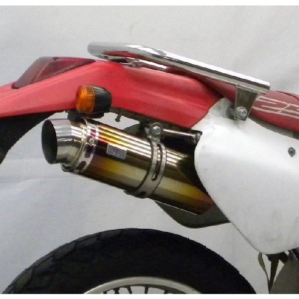 XR250（MD30） スリップオンマフラー スポーツタイプ チタン