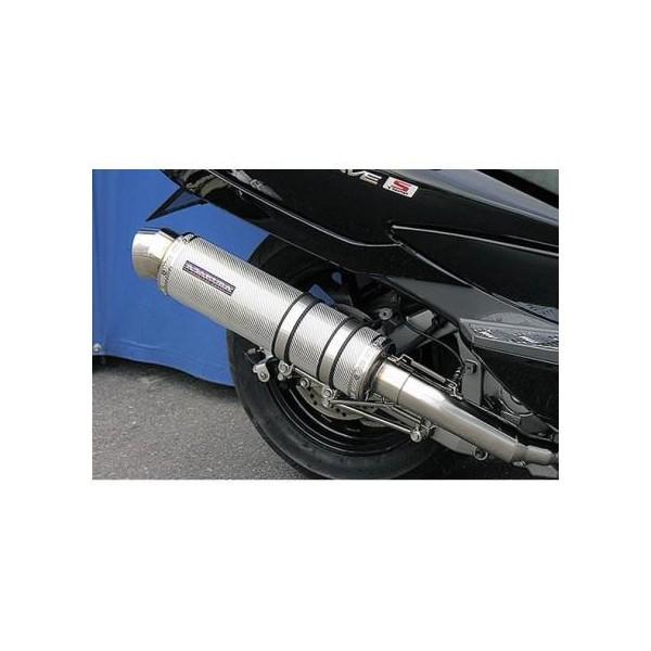 スカイウェイブ250（SKYWAVE）CJ44・45・46 GGタイプマフラー