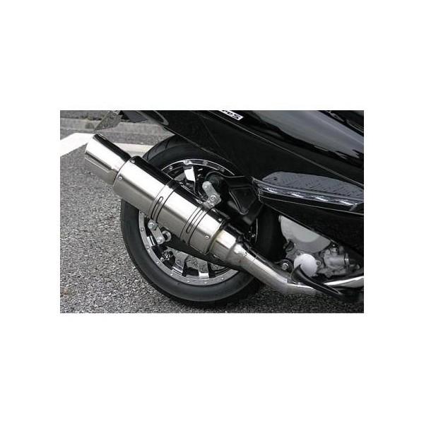 スカイウェイブ250（SKYWAVE）CJ43 WHタイプマフラー ASAKURA（浅倉