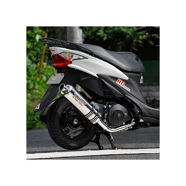 アドレスV125S（ADDRESS）CF4MA V-SHOCK Z PVSマフラー （Ecoプライス