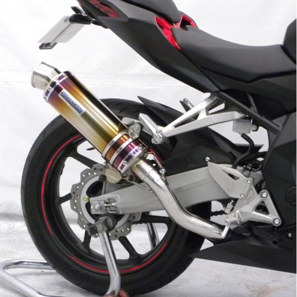 SCORPION カーボンファイバー マフラー cbr250rrmc51 SCORPION