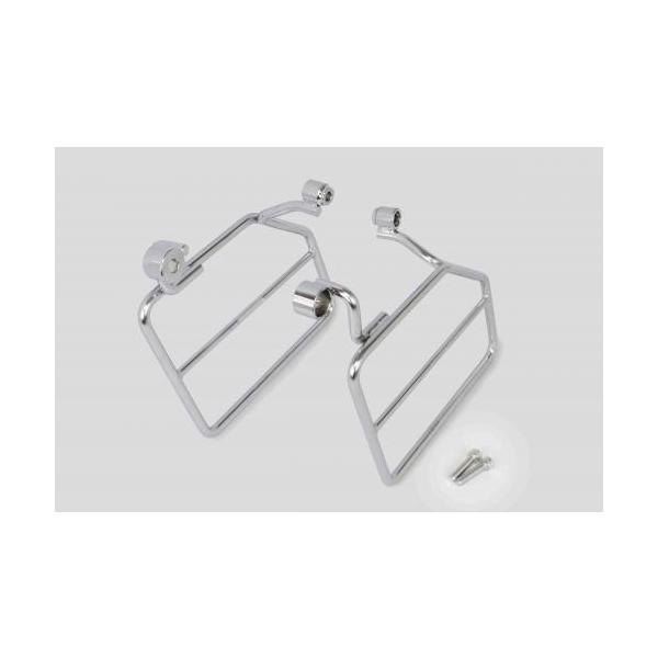 サイドバッグサポート左右セット（クロムメッキ） SP武川（TAKEGAWA