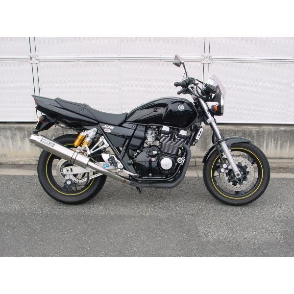 ラウンドタイプ スリップオンマフラー ステンレス/ステンレス（JMCA