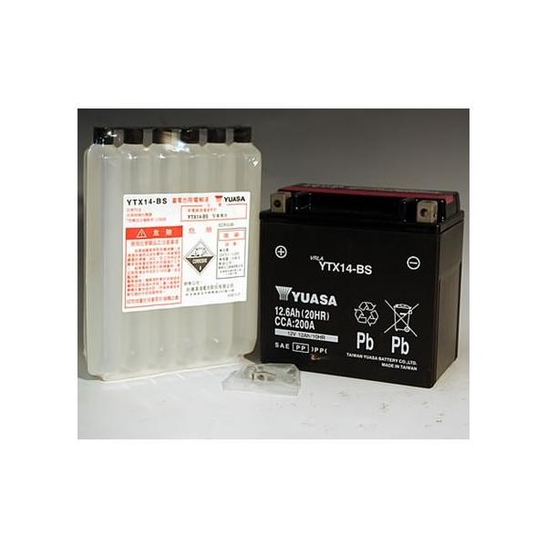 台湾ユアサ YTX14-BS (バイク用バッテリー) 価格比較 - 価格.com