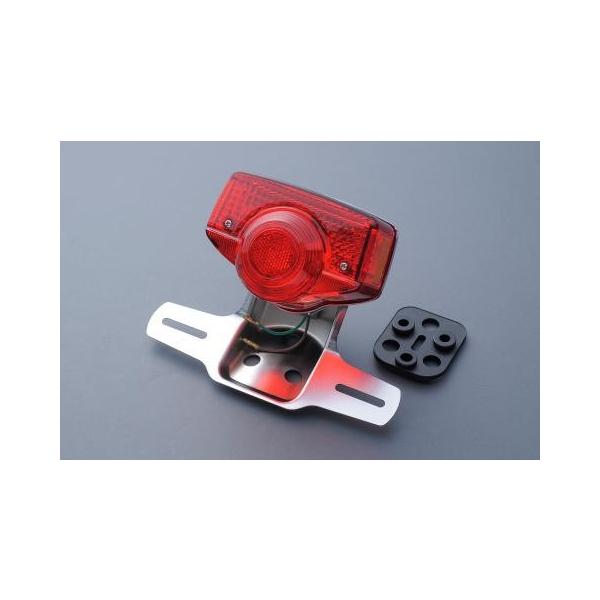 CB750Four（K0） テールライトASSY（3穴）＆ベースセット エムテック