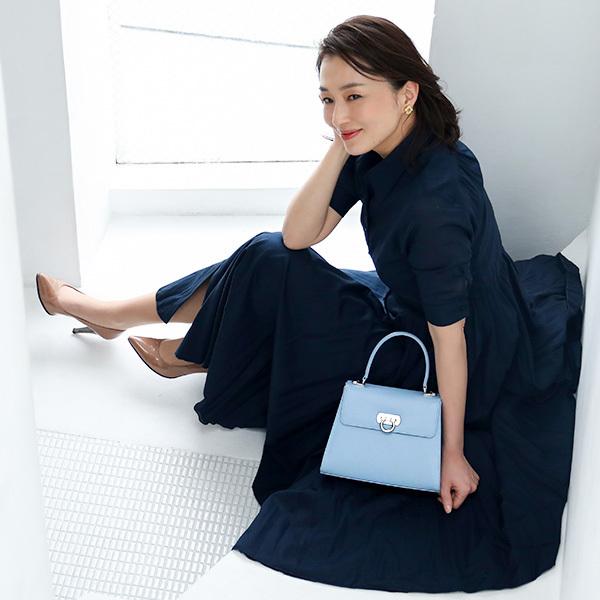 傳濱野 【傳濱野】毎日をワントーン上げる、ハーフフォーマルミニ