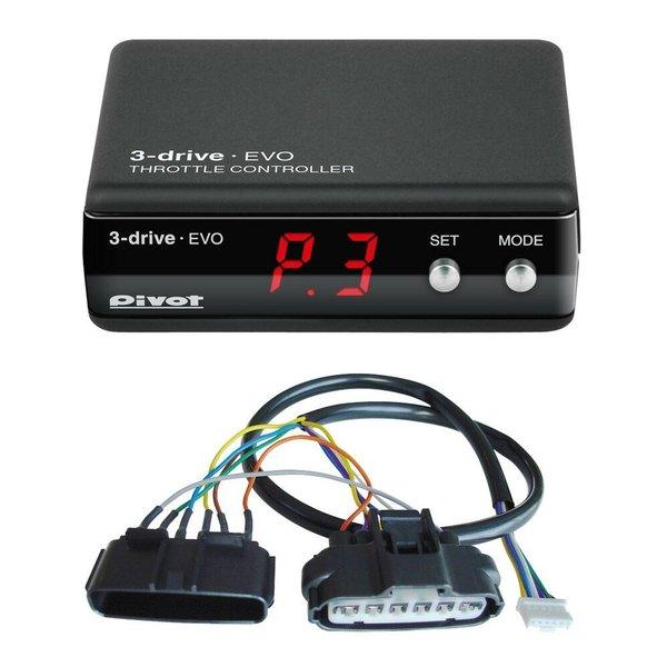 ピボット 3DE EVO ハーネスセット [マツダ ロードスター H27.5- ND5RC