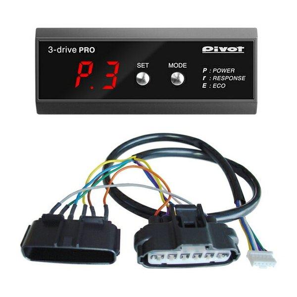 ピボット 3DP PRO ハーネスセット [スズキ ジムニー H30.7- JB64W R06A