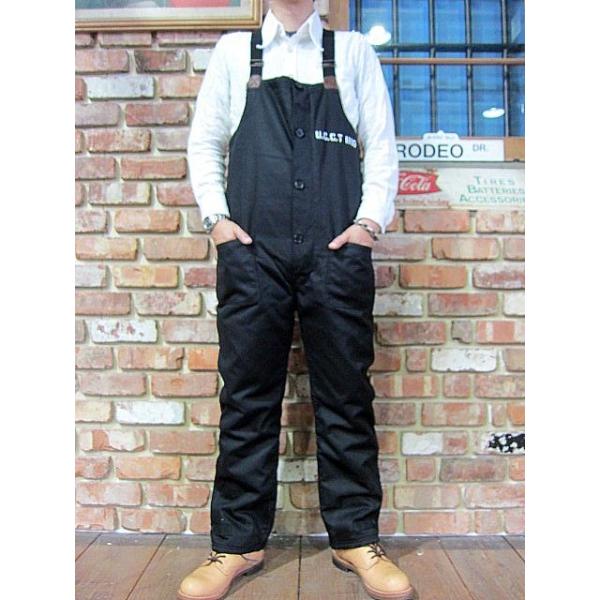 アンクラウド デッキパンツ UNCROWD DECK PANTS UC-115-018【BLACK