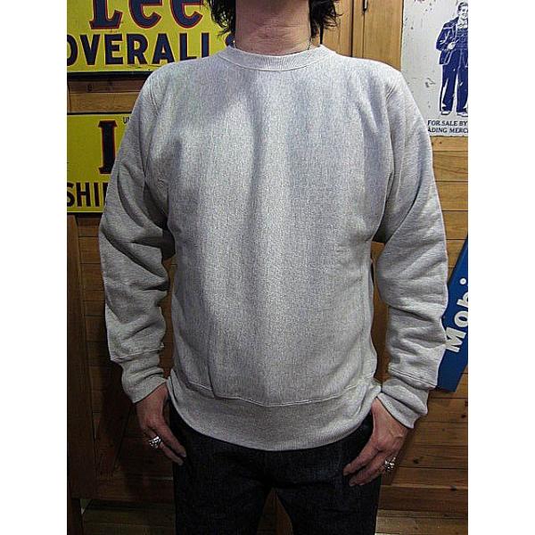 WAREHOUSE（ウエアハウス） スウェット WAREHOUSE Lot 483 無地 杢GRAY
