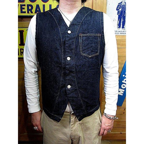 DELUXEWARE（デラックスウエア） ベスト Deluxeware DX30151ROGUE