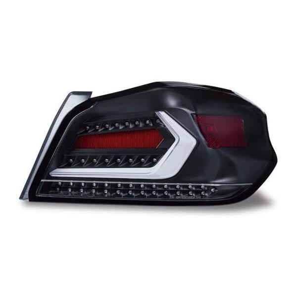 クリアワールド LEDテールランプ TYPE-2 スバル WRX STI VAB//WRX S4