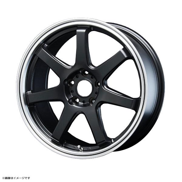 BLEST EUROMAGIC Type S-07 17インチ 7.5J +48 5-100 セミグロス