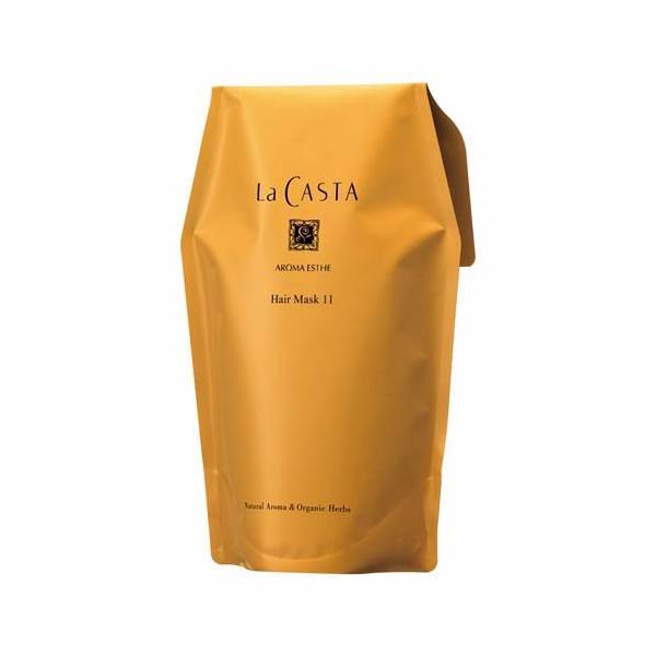 ラ・カスタ アロマエステ ヘアマスク 11 600g 詰め替え用 (ヘア
