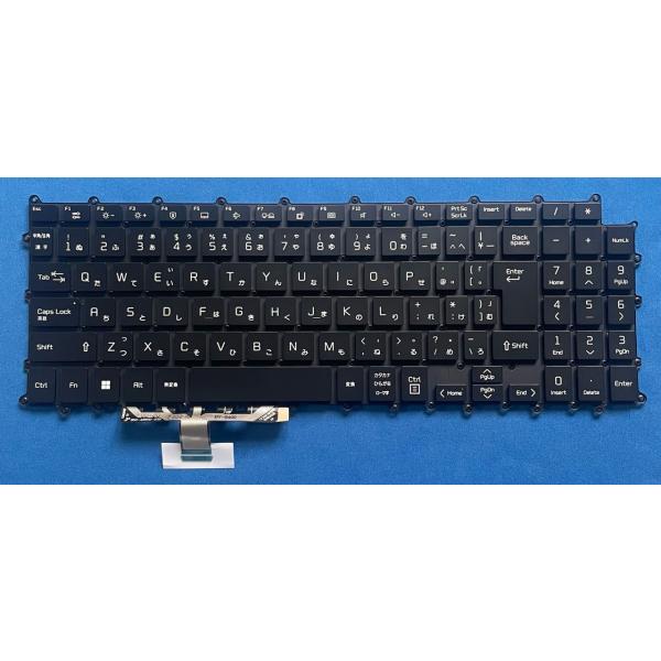 LG gram 純正新品 15Z90P 16Z90Q 等用 日本語キーボード SN8001BU