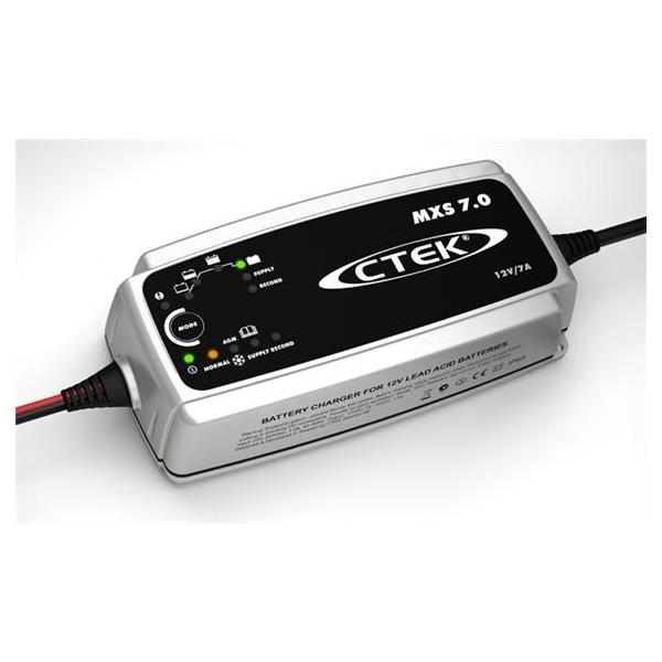 CTEK バッテリーチャージャー・メンテナー 7.0A 品番：MXS7.0JP