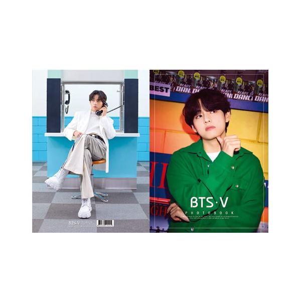 送料無料・速達】 V (防弾少年団 / BTS) グッズ - プレミアム フォト