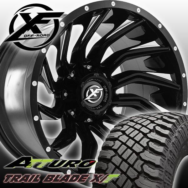 XF OFFROAD XF224 20x10J ランクル100 ランクル200 ZX シグナス 新品20