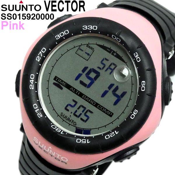 SUUNTO（スント） ベクター SUUNTO VECTOR ピンク 腕時計 Pink