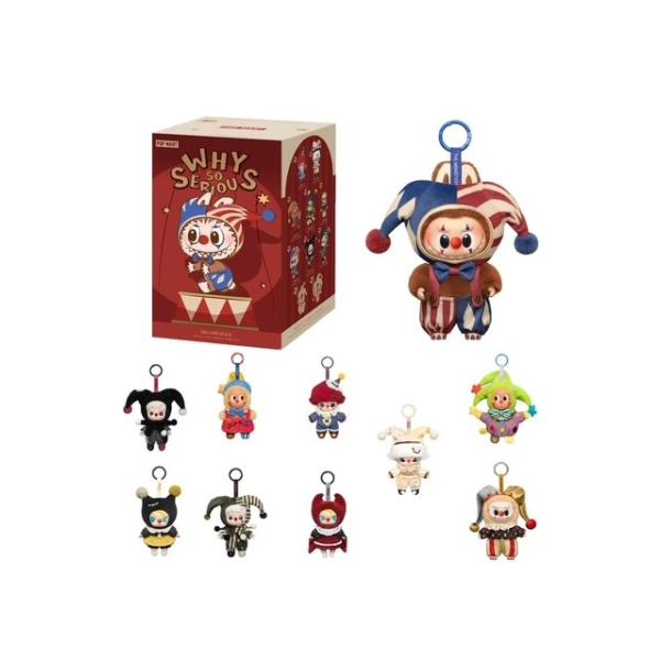 ラブブ POP MART SO SERIOUS ぬいぐるみ WHY