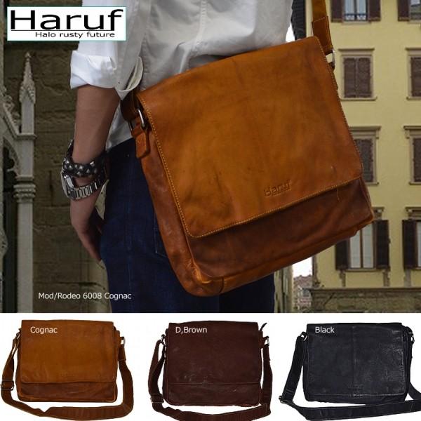 Haruf（ハルフ） ショルダーバッグ メンズ 本革 斜めがけ a4 レザー