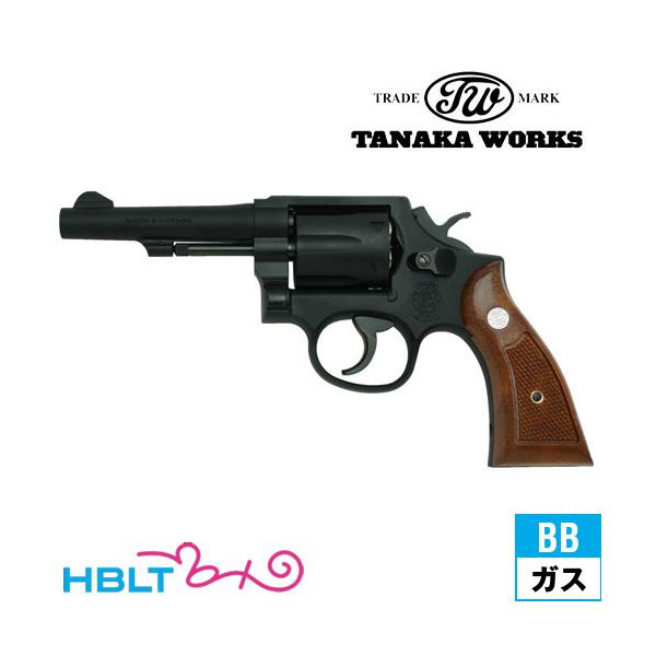 タナカワークス S&W M10 ミリタリー＆ポリス ver.3 HW ブラック 4