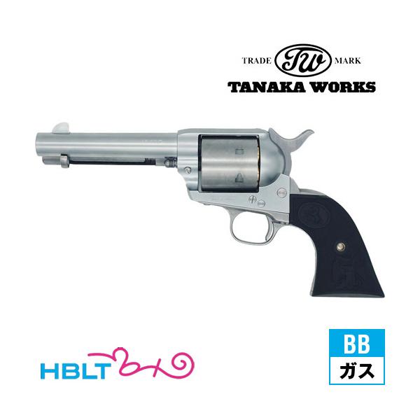 タナカワークス Colt SAA 2nd ノンフルートシリンダー ペガサス2 ABS