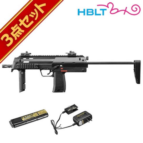 TOKYO MARUI（東京マルイ） フルセット MP7A1 ブラック 電動コンパクト