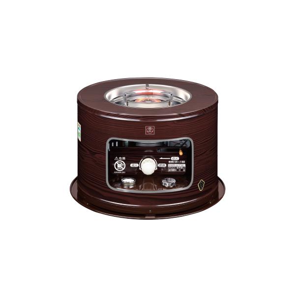 CORONA（コロナ） 石油こんろ・サロンヒーター タンク一体式 木目 日本