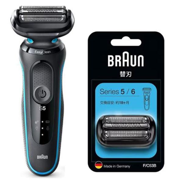 BRAUN（ブラウン） [即納在庫品] シェーバー シリーズ5 本体+替刃