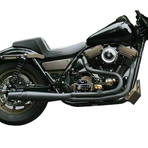 サンダーヘッダー フルエキゾースト・マフラー ブラック TH1015B : HD