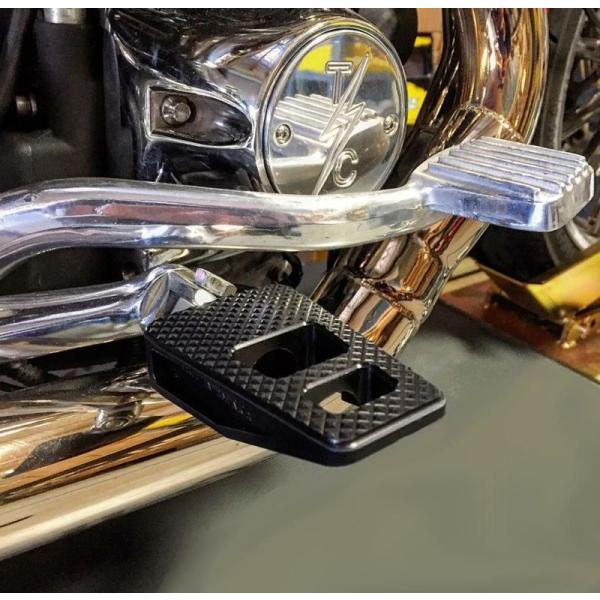 THRASHIN SUPPLY P-54 フットペグ ブラック スラッシンサプライ : HD