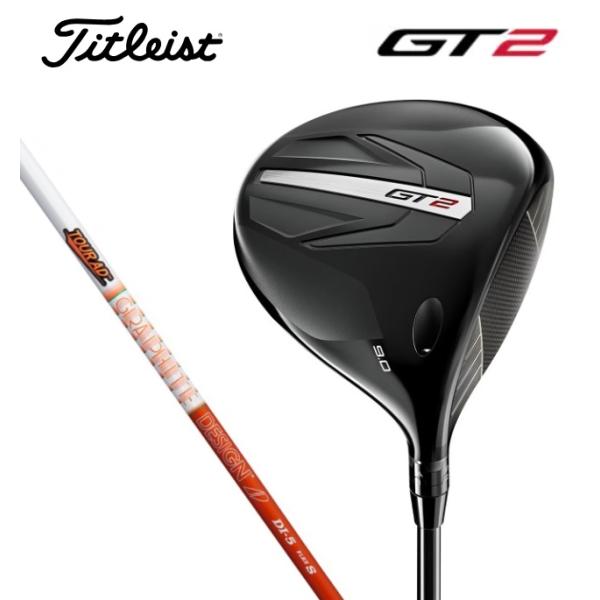 Titleist（タイトリスト） GT2 ドライバー Tour AD DI ゴルフクラブ
