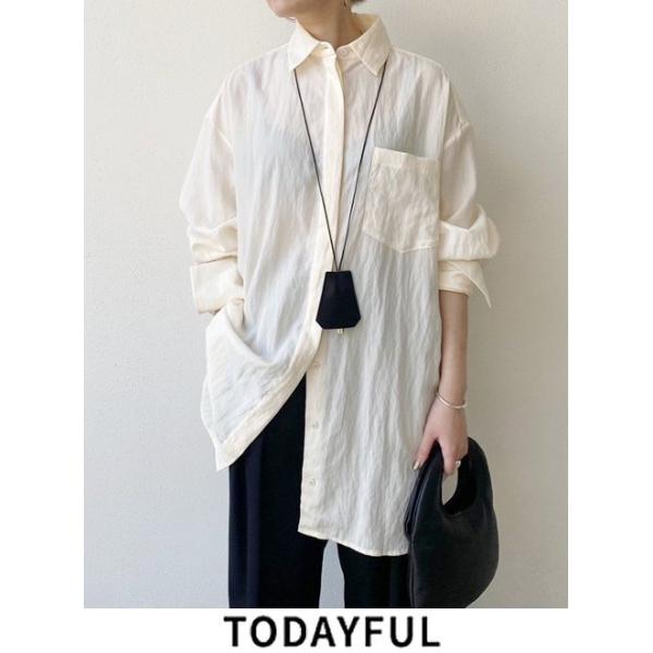 TODAYFUL / トゥデイフル Silky Pocket Shirts 24春夏2 12310426