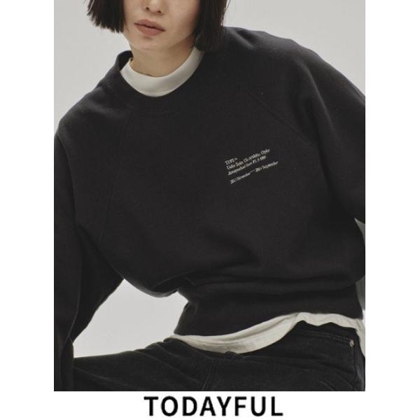 TODAYFUL (セール40%OFF) トゥデイフル Useful Sweat Pullover☆ 25春