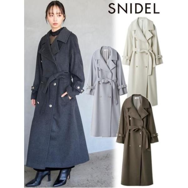 SNIDEL（スナイデル） (10%OFF&300円OFF) ウールカシミヤスタンド