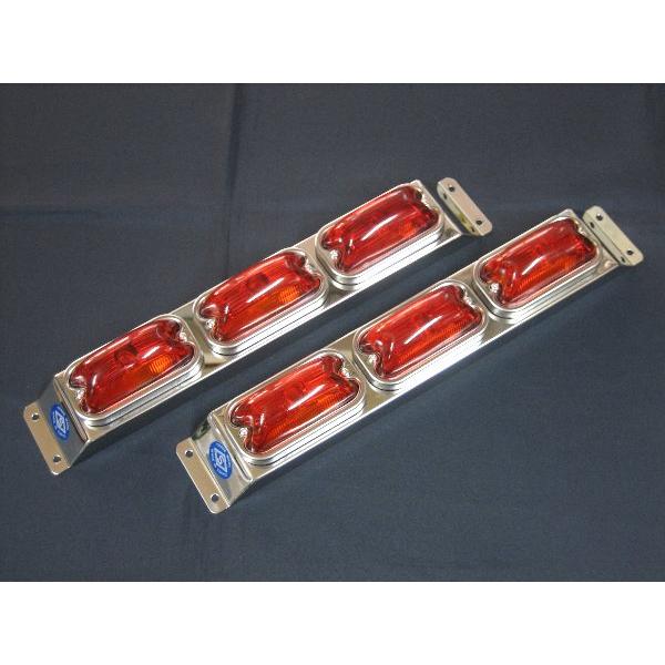 角マーカー3連 車高灯 : 常陸美装Yahoo!ショップ - 通販 - Yahoo