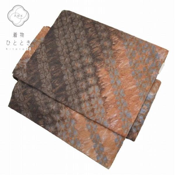 作り帯 袋帯 リサイクル帯 正絹 二重太鼓 着付け 簡単着付け 美品