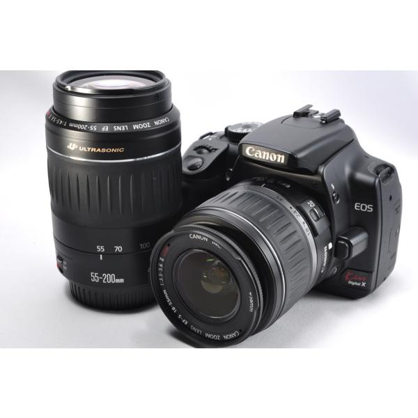 キヤノン（Canon） Canon EOS Kiss Digital X 標準＆望遠ダブルズーム