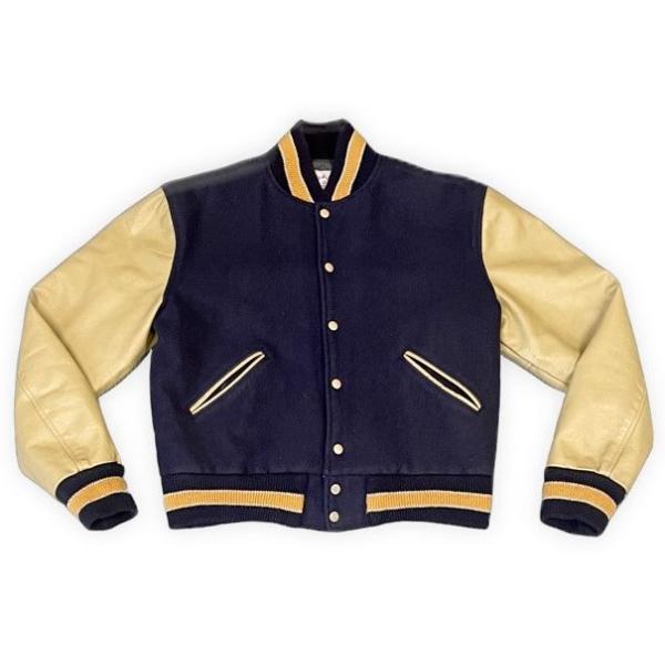 キャッチボール 90's 米国製 Catchball スタジャン アワードジャケット