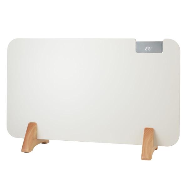 moku. コンベクターヒーター(パネルヒーター) ここぽか 1200W MCH-1202