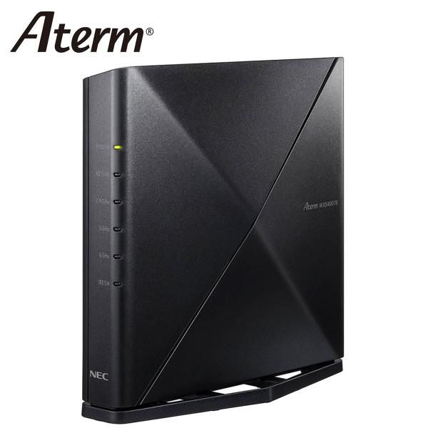 NEC NEC Aterm 無線LAN Wi-fiルーター Wi-Fi6E 11ax/ac/n/a/g/b 2402+
