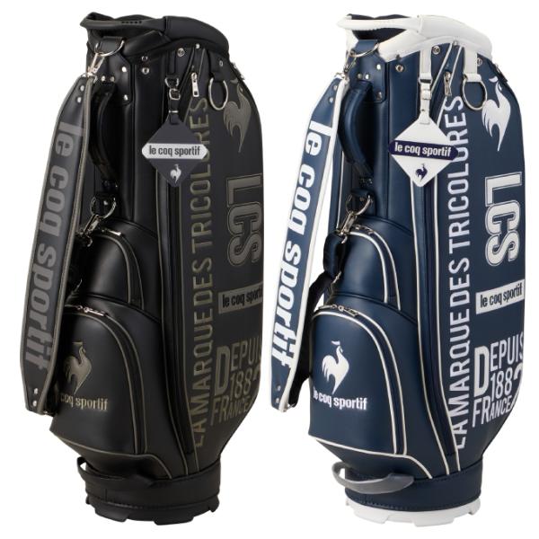 le coq sportif（ルコックスポルティフ） キャディバッグ メンズ