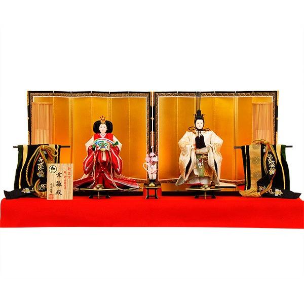 雛人形 京雛110 ひな人形 人形の佳月 京雛 御皇室御嘉納京雛司 平安