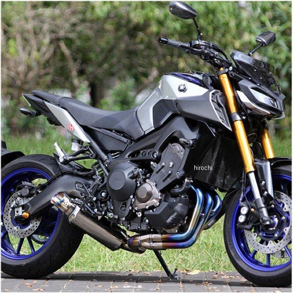 MT9-PB-23 SP忠男 フルエキゾースト パワーボックスフル 17年以降 MT