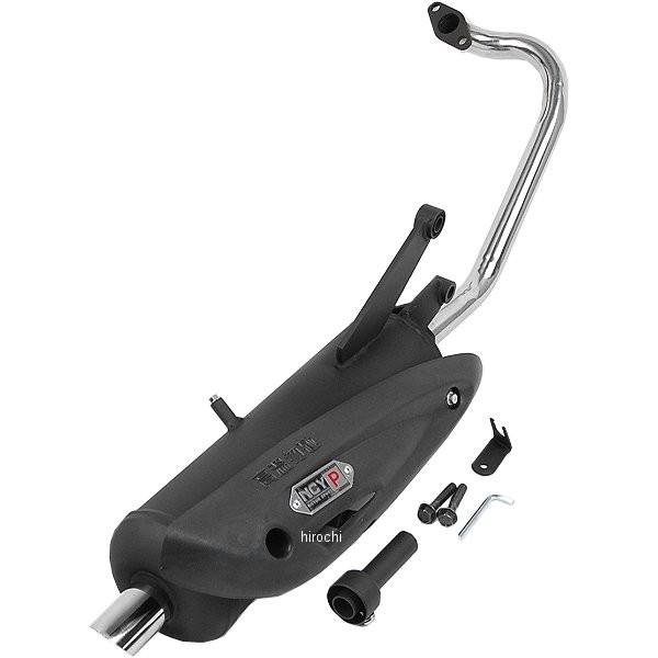 4571261654302 NCY ブラックアーバンマフラー アドレスV125、V125G JP