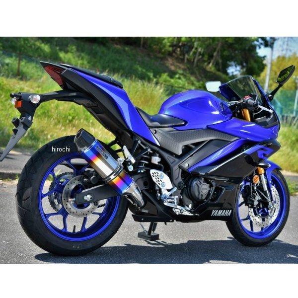BEAMS BEAMS CORSA-EVO2 スリップオンマフラー ヒートチタン YZF-R25