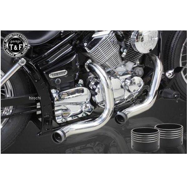 607123 ガレージT＆F ターンアウトマフラー ドラッグスター250