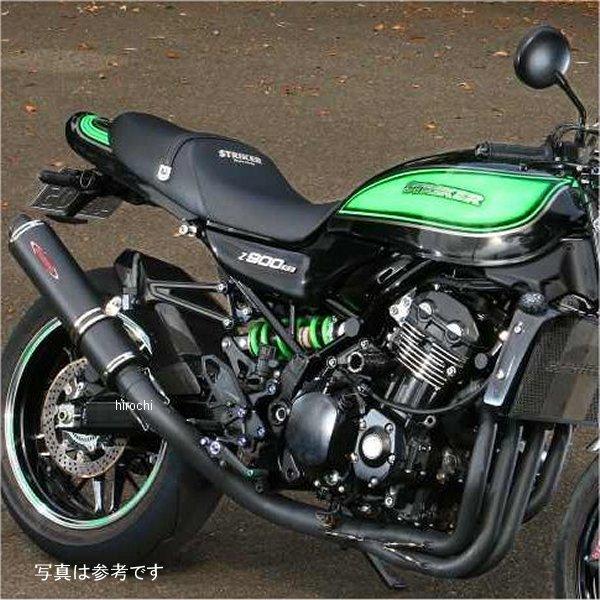 STRIKER（ストライカー） 91411WJ-BK2 フルエキゾースト ストリート